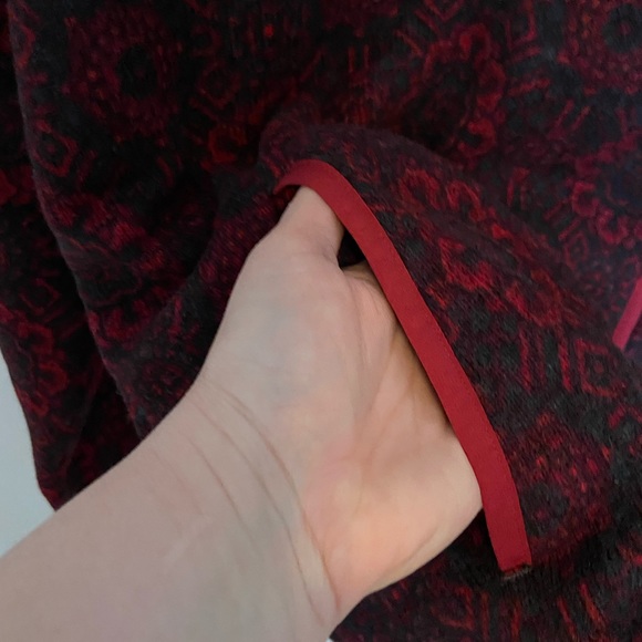 NWOT Warm half-zip fleece Sherpa sweater. - Picture 3 of 5